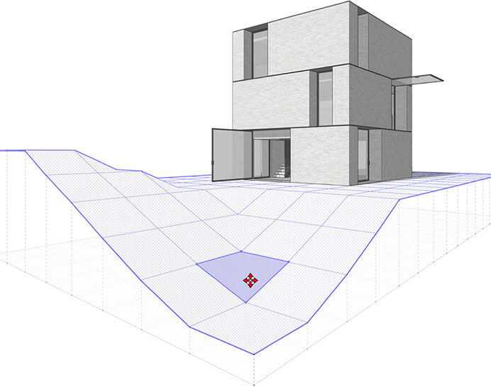 sketchup architectural model